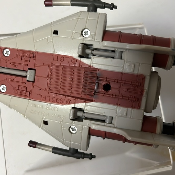 Vintage 1995 STAR WARS Action Fleet MICRO MACHINES  A-WING STARFIGHTER - Picture 7 of 7